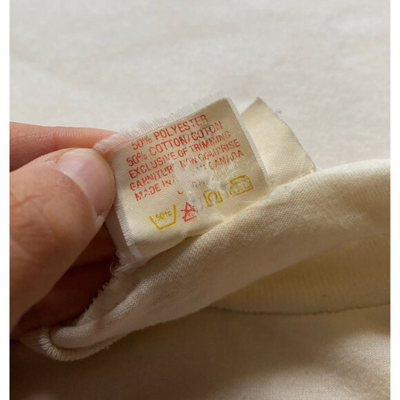 Ladies Christmas Sleep Shirt Gown Puffy Xmas Holiday Cozy Size Large Bears 1990s - Picture 8 of 10